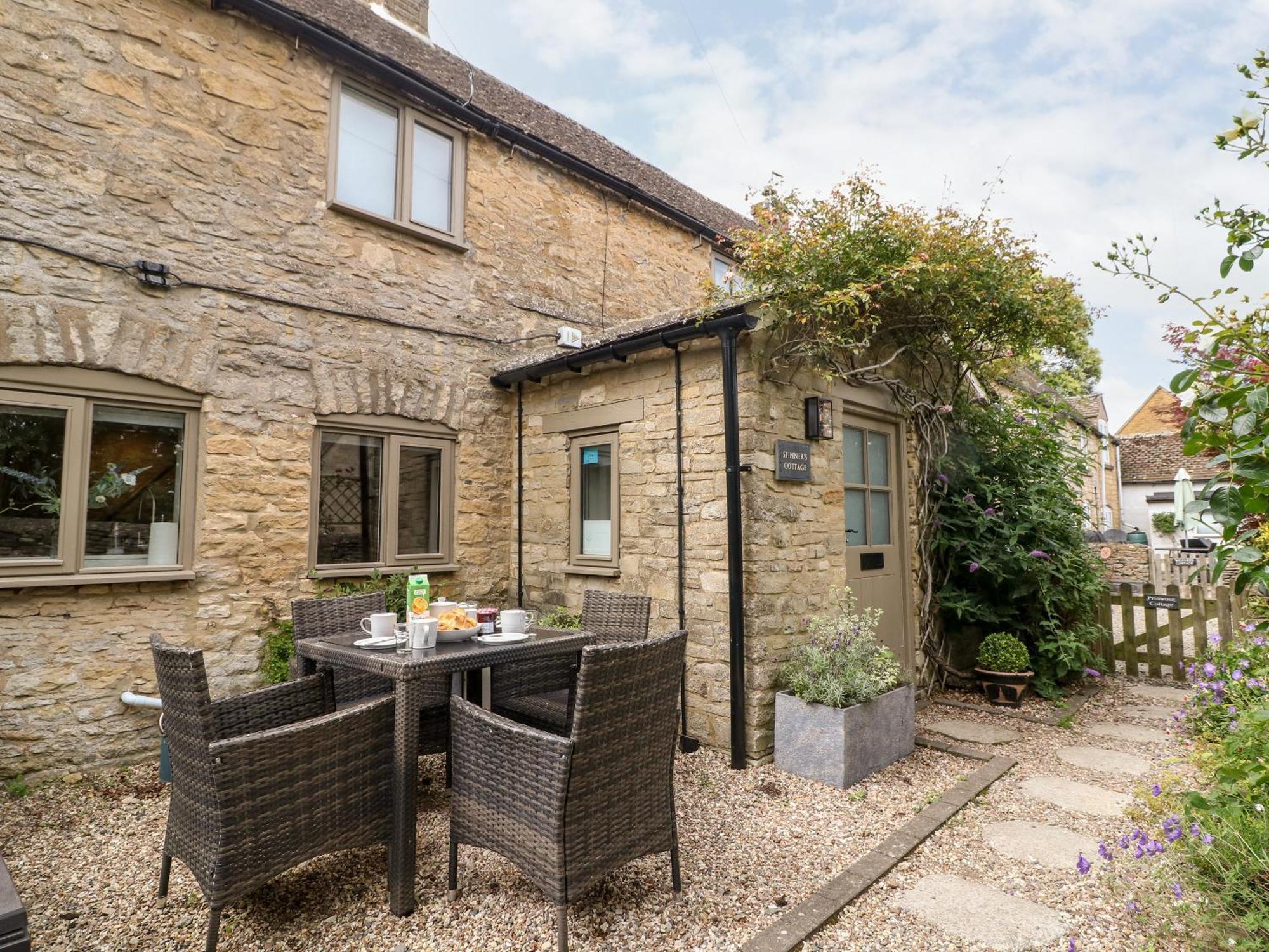Spinners Cottage Stow-on-the-Wold Exteriér fotografie